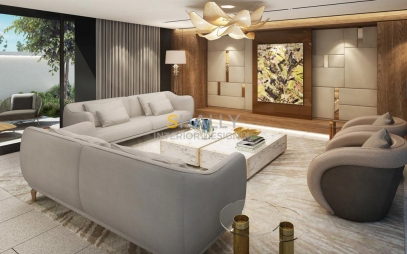 Drawing Room Interior Design in Mumbai