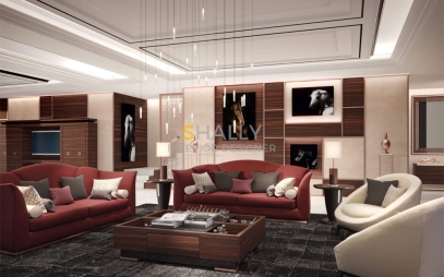 Drawing Room Interior Design in Mumbai