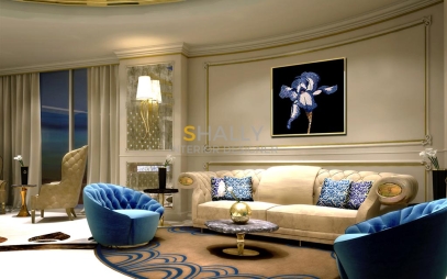 Drawing Room Interior Design in Kirti Nagar