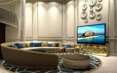 Drawing Room Interior Design in Janakpuri