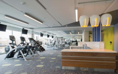 Gym Interior Design in Model Town