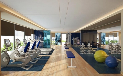 Gym Interior Design in Greater Kailash