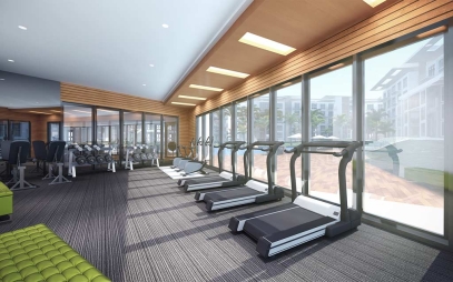 Gym Interior Design in Model Town