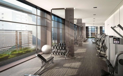 Gym Interior Design in Kirti Nagar