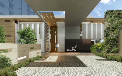 Home Entrance Design in Kirti Nagar