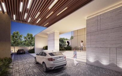 Home Entrance Design in Kirti Nagar