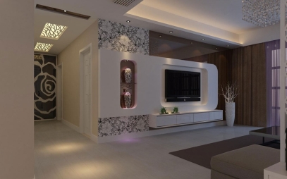 Home Entrance Design in Greater Kailash