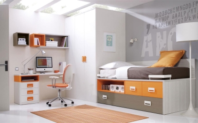 Kids Room Interior Design in Kirti Nagar