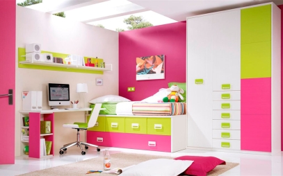 Kids Room Interior Design in Kirti Nagar