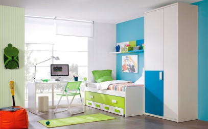 Kids Room Interior Design in Model Town