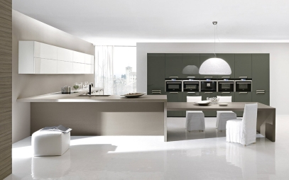 Kitchen Interior Design in Model Town