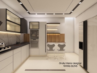 Kitchen Interior Design in Model Town