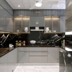 Kitchen Interior Design in Greater Kailash