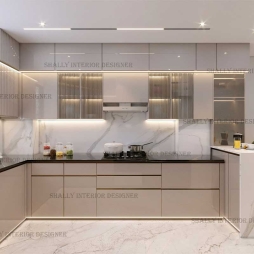 Kitchen Interior Design in Model Town