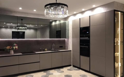 Kitchen Interior Design in Janakpuri