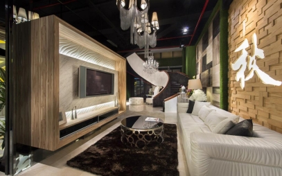 Showroom Interior Design in Model Town