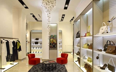 Showroom Interior Design in Greater Kailash